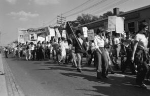 Picture of Gay Rights Protest March In Toronto, 1970'S.